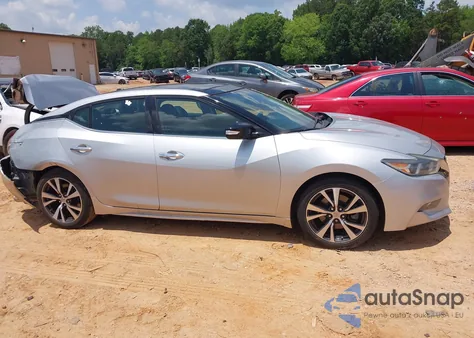 2016 Nissan Maxima 3.5 Sl z USA, uszkodzony, nr VIN 1N4AA6AP7GC389606